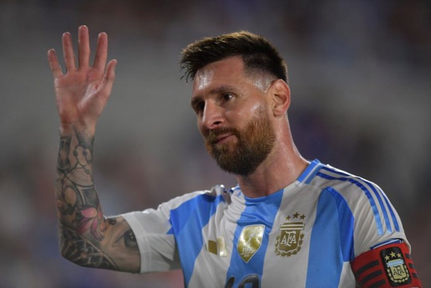 Messi Concentreert Zich op Heden, Niet op Toekomstig WK