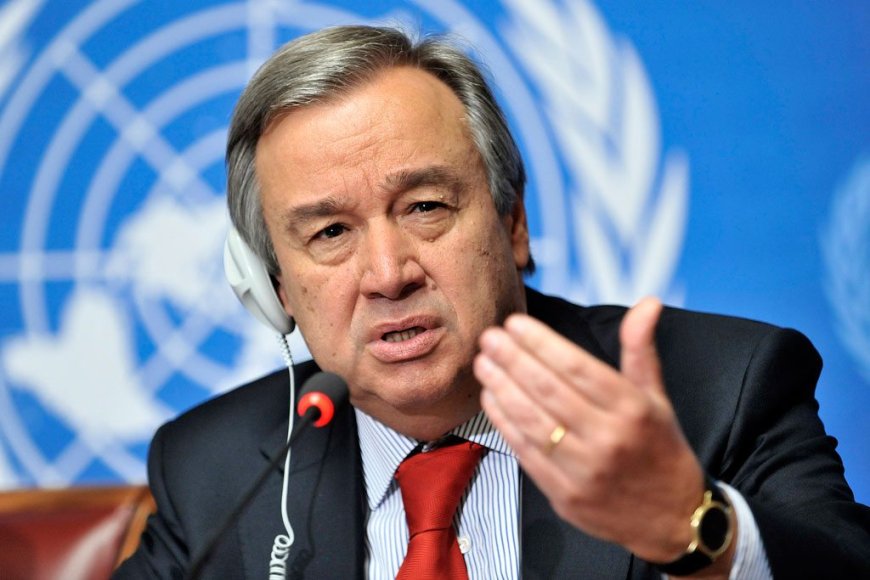 Guterres: meest nutteloos en symbolisch personage