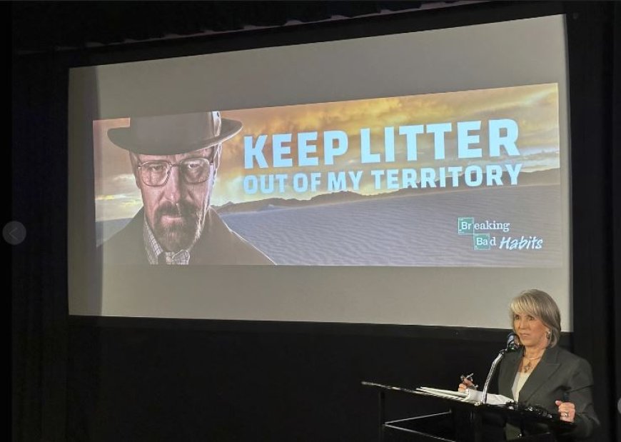 ‘Breaking Bad’-Ster Lanceert Campagne tegen Zwerfvuil in New Mexico**