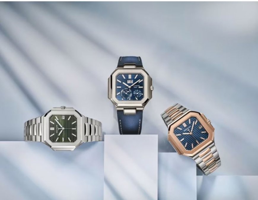 Patek Philippe Introduceert Nieuwe Cubitus Collectie**