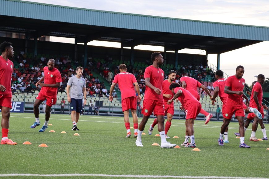 Positieve resultaten Suriname opgevallen bij Concacaf