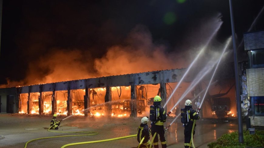 Nieuwe brandweerkazerne in Duitse plaats vliegt in brand door ontbreken rookmelder