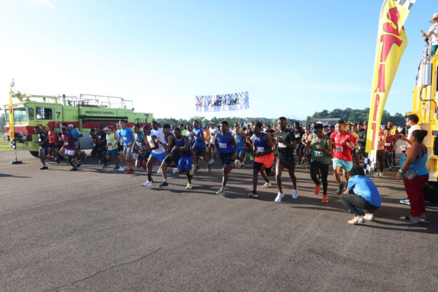 ‘Snikhete’ Airport Runway Run groeit