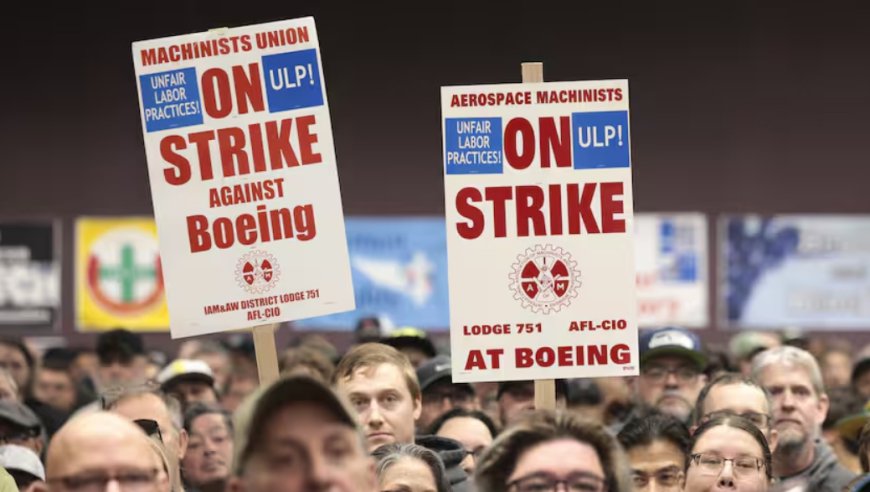 Boeing biedt personeel 35 procent meer loon om wekenlange staking te beëindigen