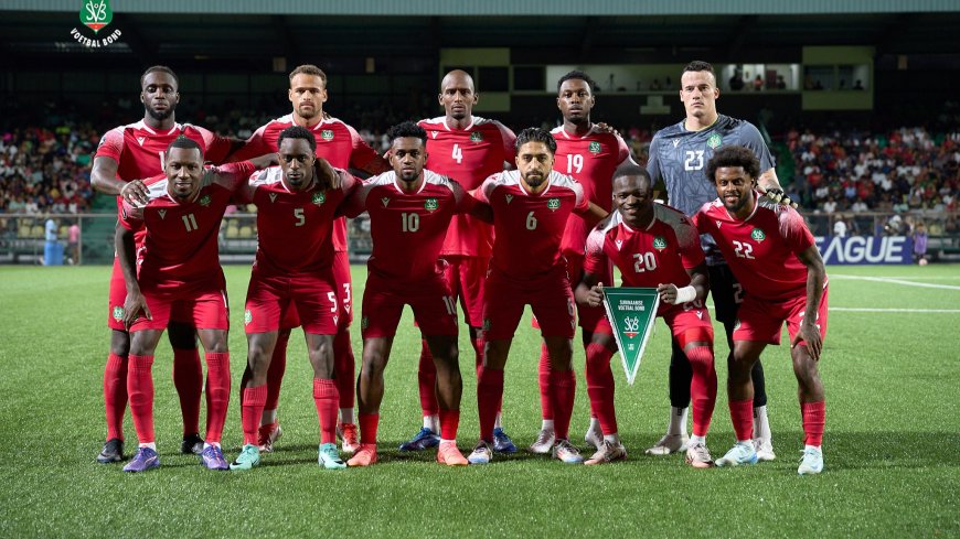 Suriname stijgt op Concacaf-ranglijst