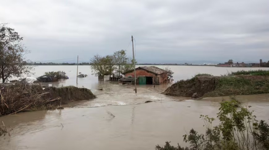 Duizenden mensen geëvacueerd in Italië door overstromingen