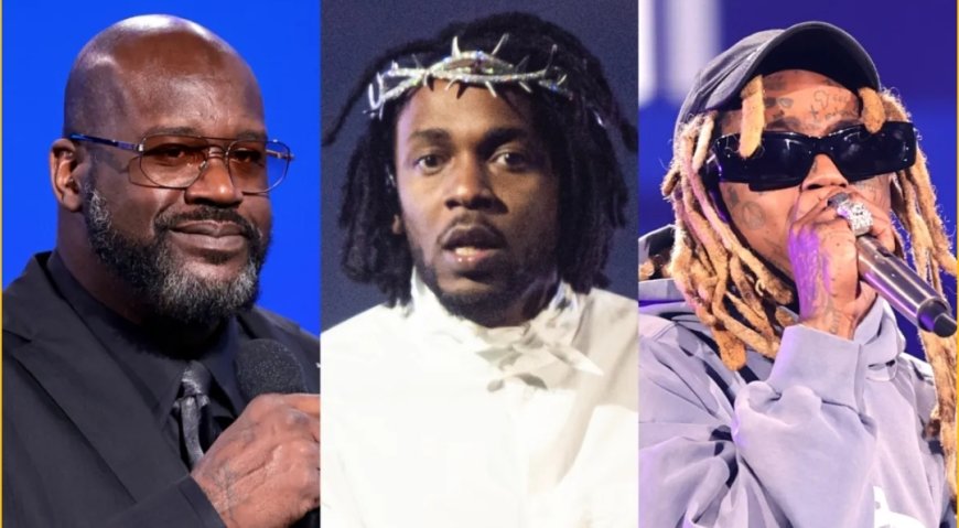 Shaq’s suggestie: Lil Wayne’s concurrentie voor Kendrick Lamar tijdens Super Bowl