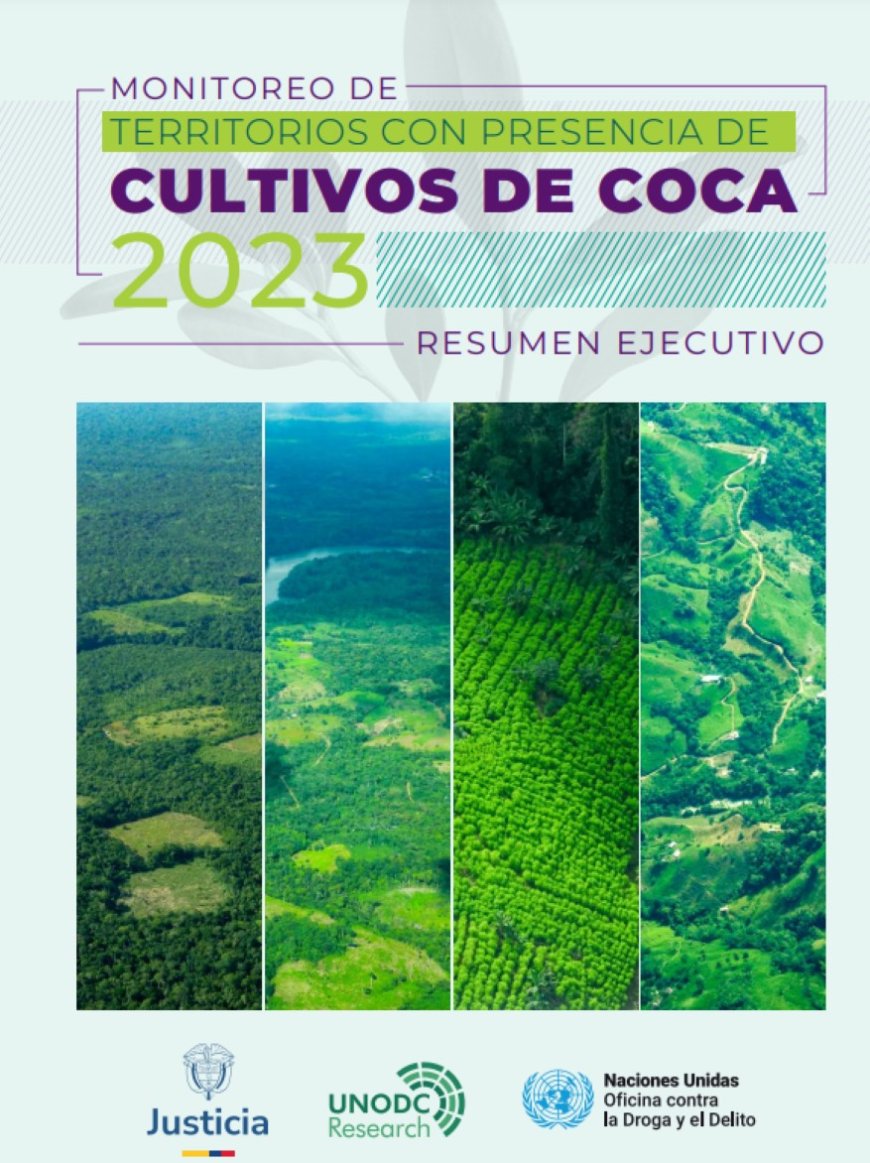 VN: Potentiële cocaïne productie Colombia steeg met 53 procent in 2023