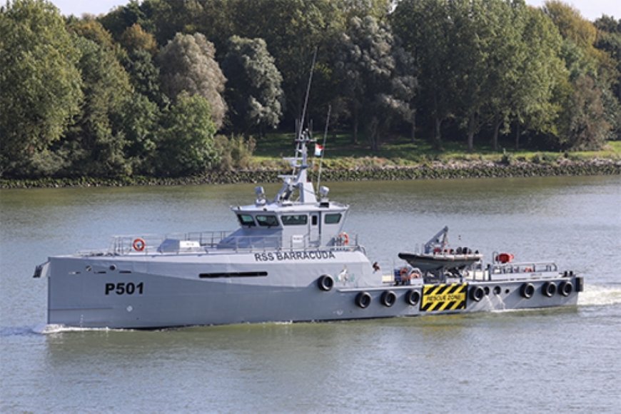 Nieuw marineschip Suriname uit Nederland rond jaarwisseling verwacht