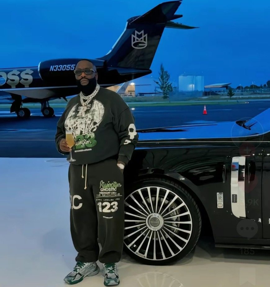 Rick Ross onthult nieuwe vlam te midden van critici