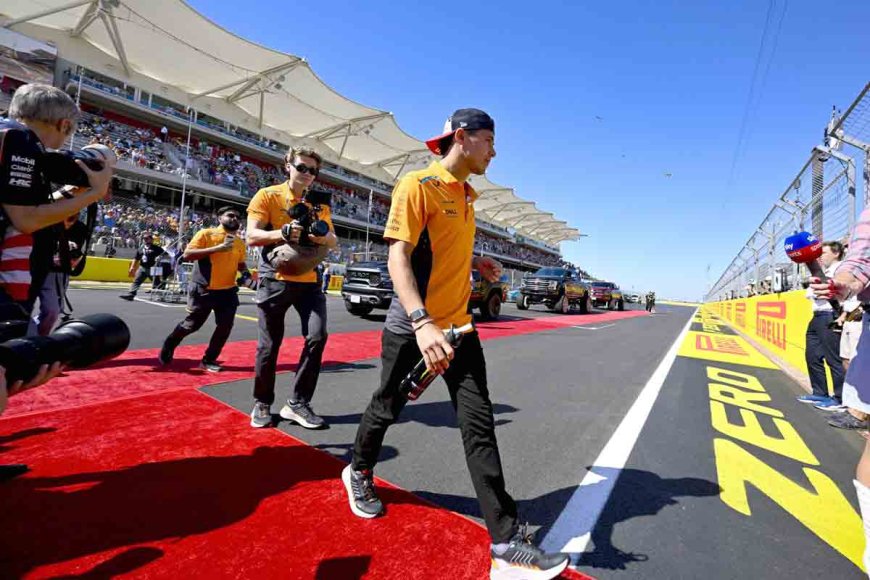 McLaren woest over tijdstraf Norris in Austin