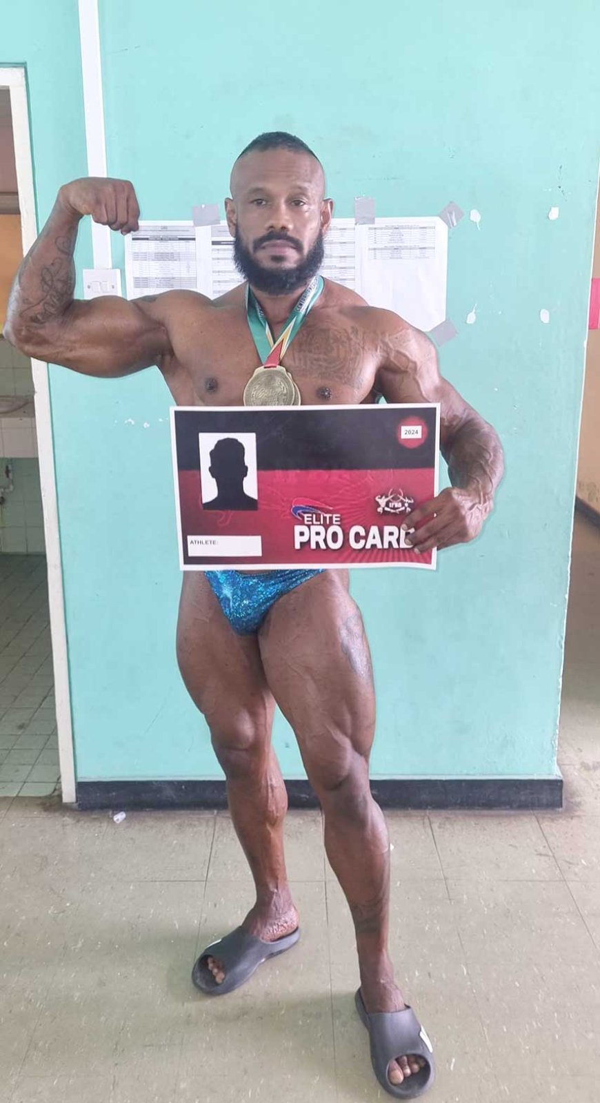 Suriname sluit CAC Bodybuilding Kampioenschappen in stijl af