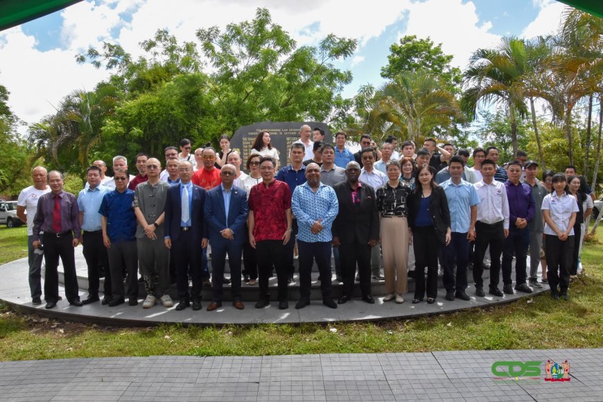 171 Jaar Chinese Immigratie herdacht in Suriname