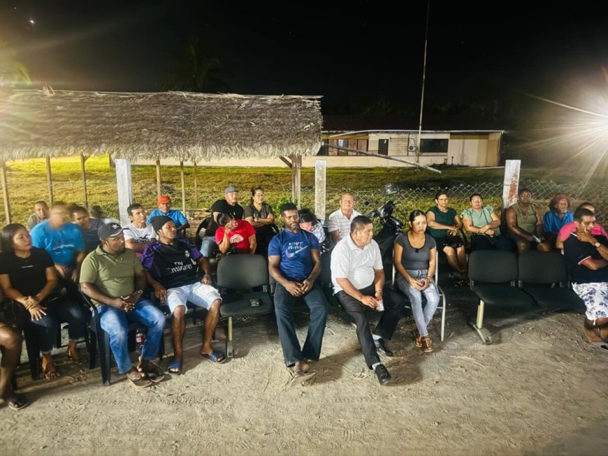 Bewoners Kabalebo krijgen toegang tot aanvraag gronden voor wonen en landbouw