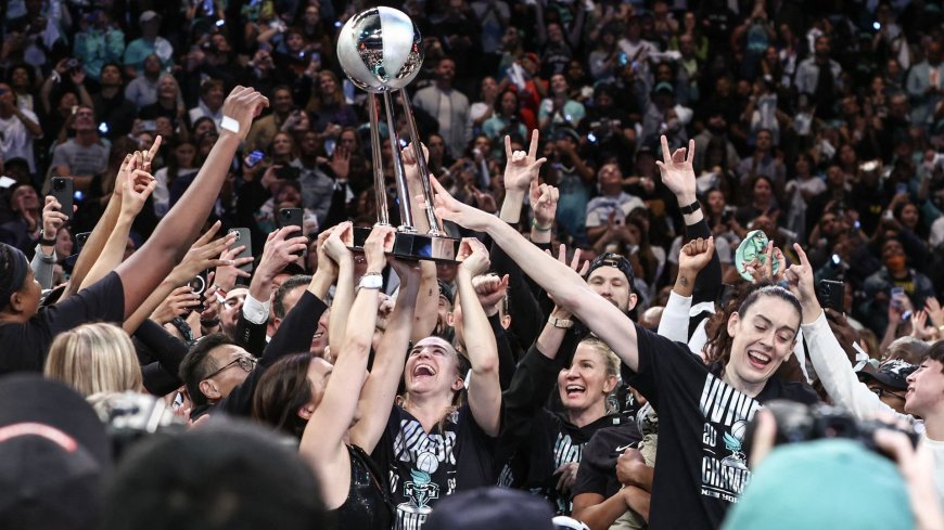 Na vijf verloren finales verovert New York Liberty eindelijk eerste WNBA-titel