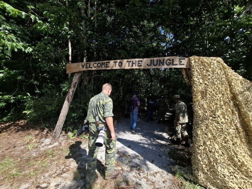 250 buitenlandse militairen op training in Surinaams oerwoud