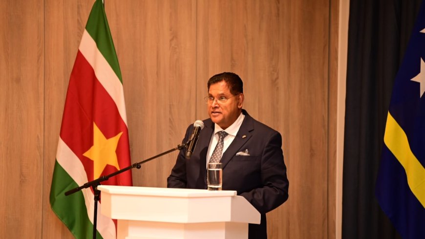 President Santokhi: “Diaspora-gemeenschap op Curaçao kan belangrijke rol spelen”