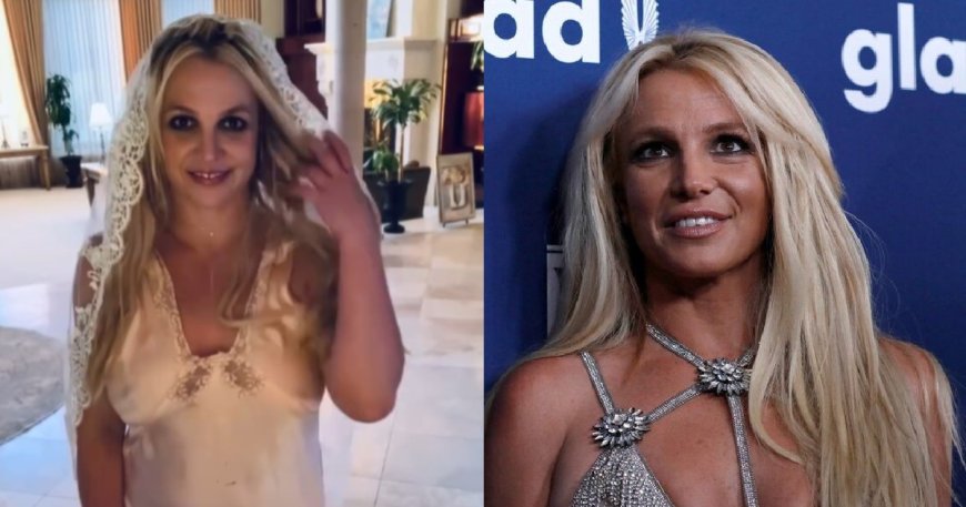 Britney Spears ’trouwt’ met zichzelf: “Beste beslissing ooit”