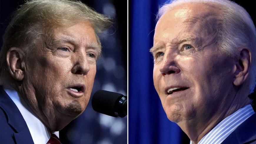 Ophef om uitspraak Biden: “We moeten Trump politiek opsluiten”