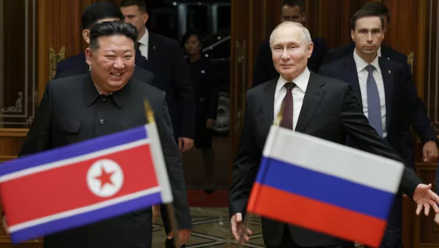 Noord-Korea stuurt troepen naar Rusland