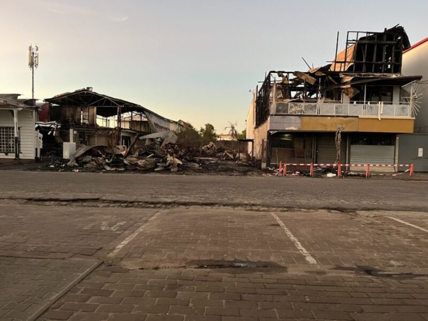 Ondernemer betaalt voor brandstichting Domineestraat; vier aanhoudingen