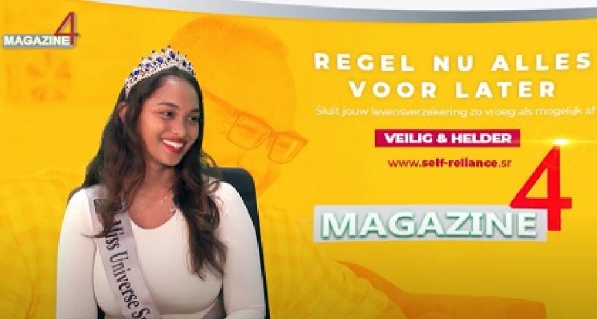 Miss Suriname ready voor de Miss Universe verkiezingen 2024