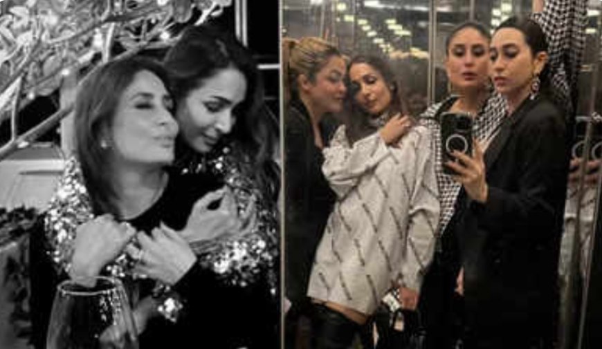 Kareena en Karisma Kapoor overladen Malaika Arora met oprechte verjaardagswensen