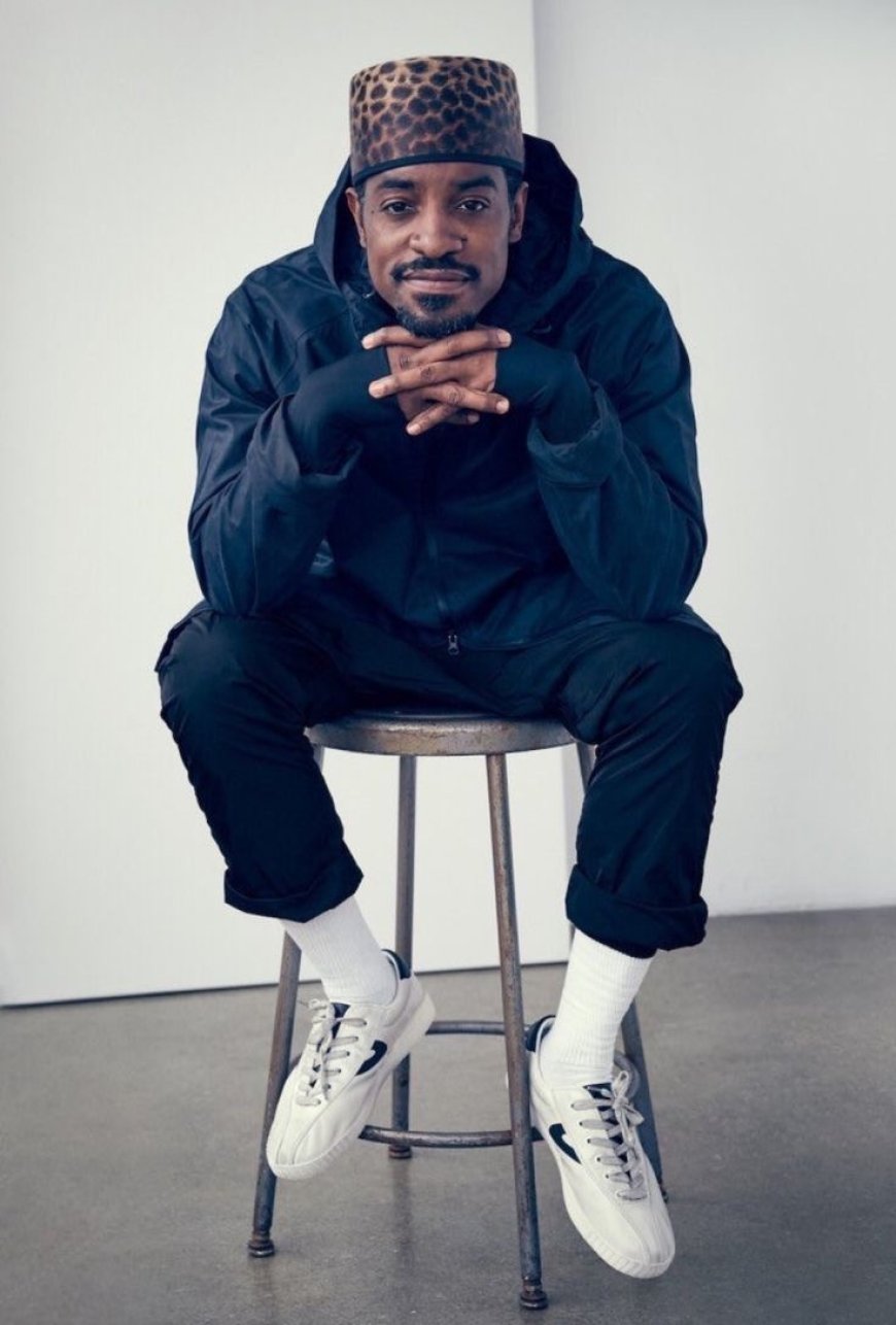 André 3000 over kritiek op ‘New Blue Sun’: “OutKast-fans reageren anders”