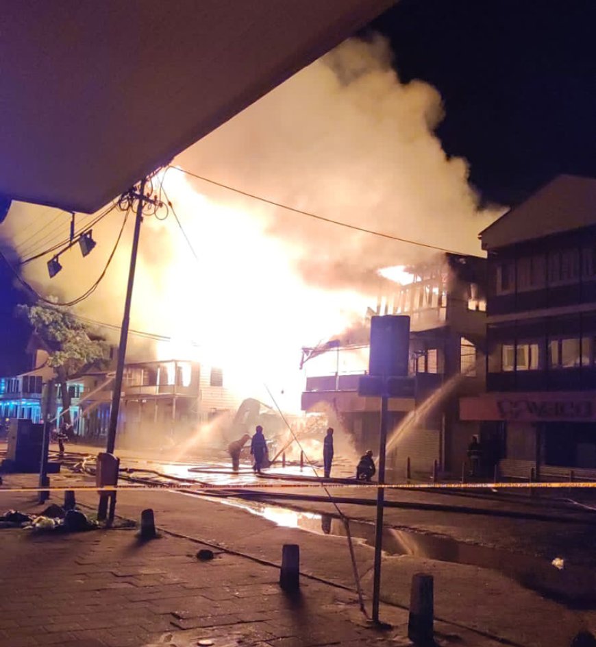 Vier verdachten aangehouden ter zake brandstichting Domineestraat