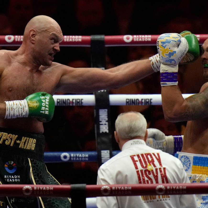 Fury belooft wraak op Usyk