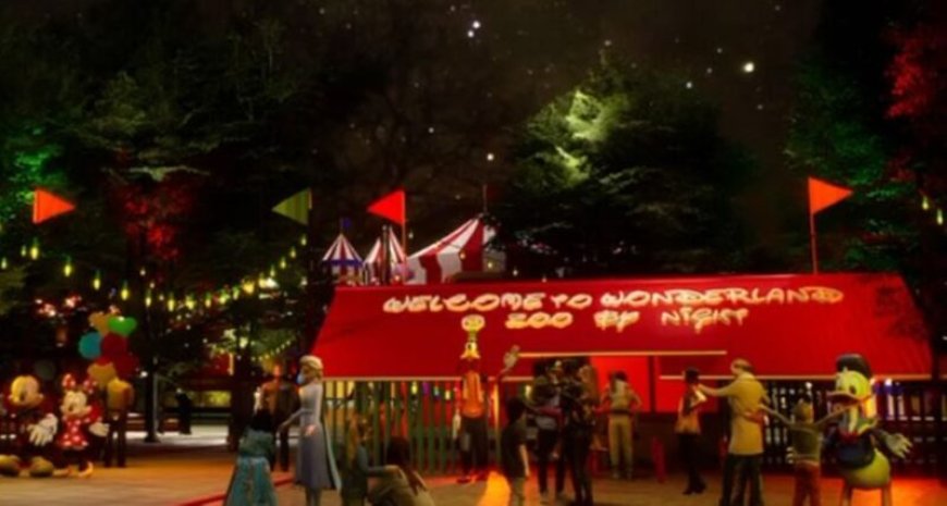 Paramaribo Zoo wordt Wonderland by night