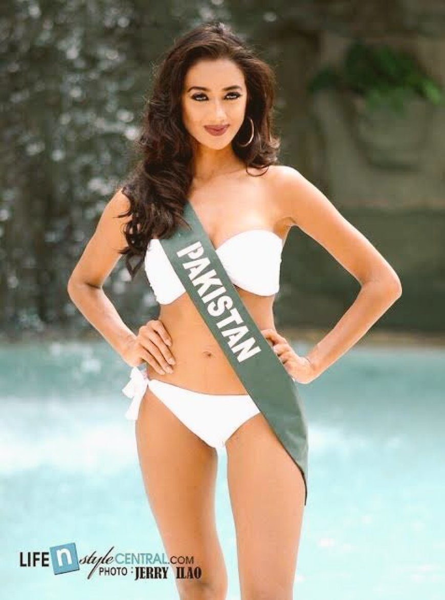 Pakistaans model Roma Michael zorgt voor ophef met ‘Miss World Grand Show’ deelname