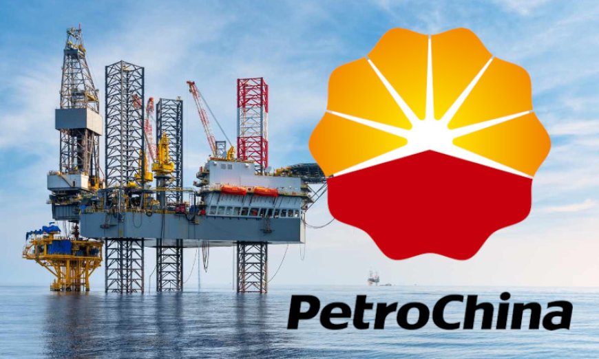 PetroChina, Paradise Oil Company en Suriname