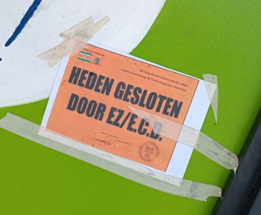 ECD sluit supermarkten wegens prijsopdrijving en ontbreken van prijsaanduiding