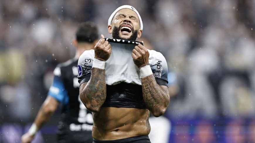 Memphis voor tweede keer in één week belangrijk voor Corinthians