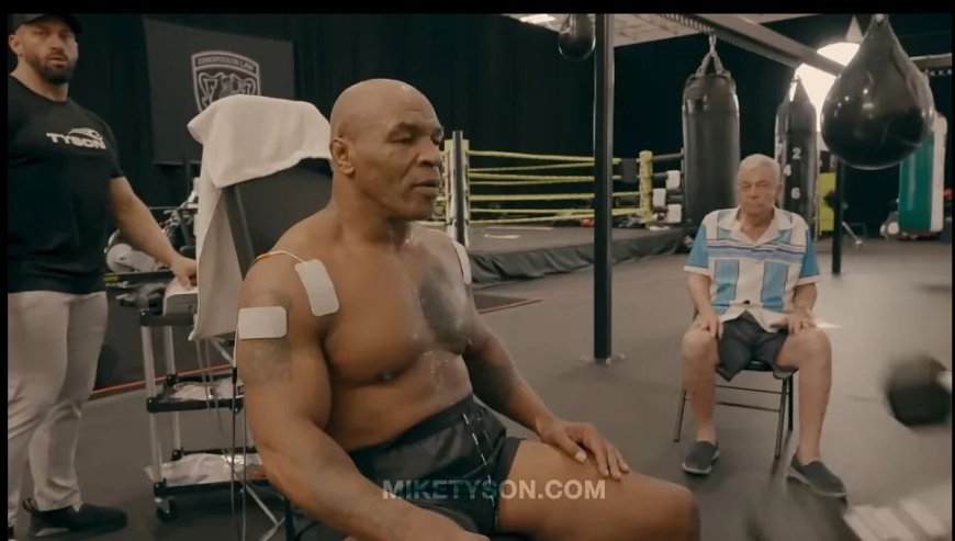 Mike Tyson Herontdekt Oude Vorm voor Gevecht met Jake Paul