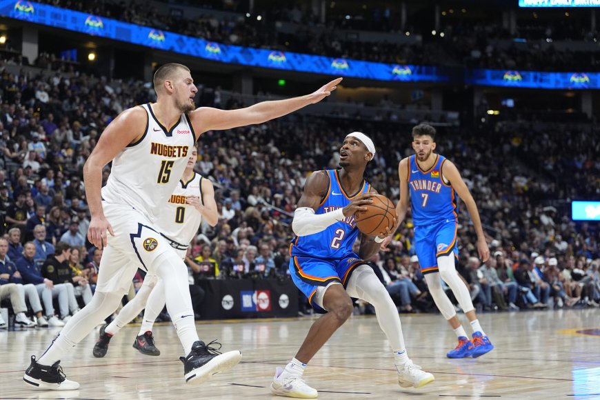 Thunder overdondert Nuggets om seizoen te openen