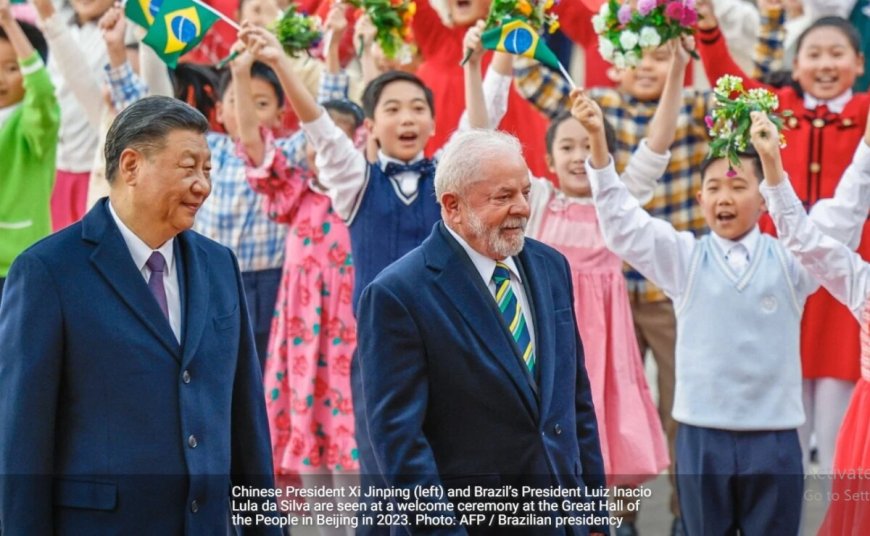 Braziliaanse president Lula plant staatsbezoek voor president Xi en gesprekken in Amazonegebi