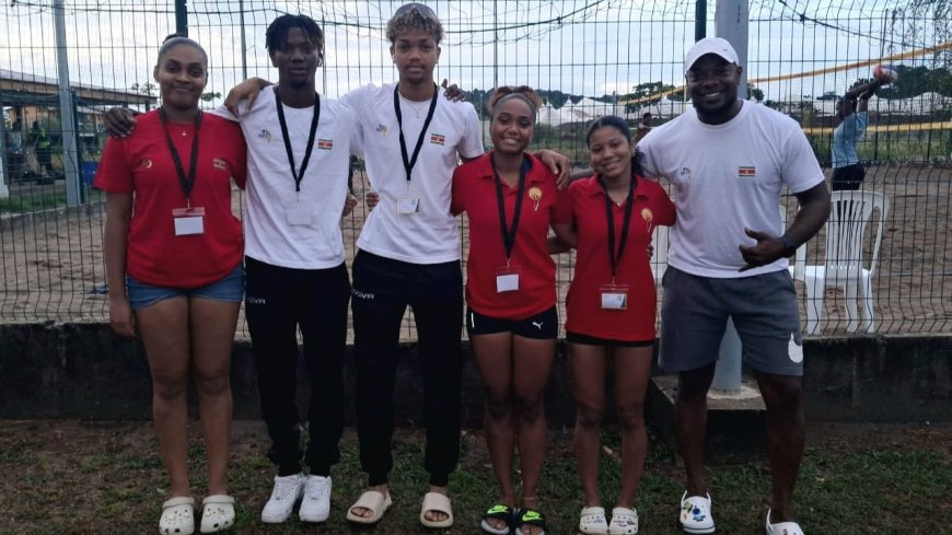 IGS: Suriname overall schaak- en beachvolleybalkampioen