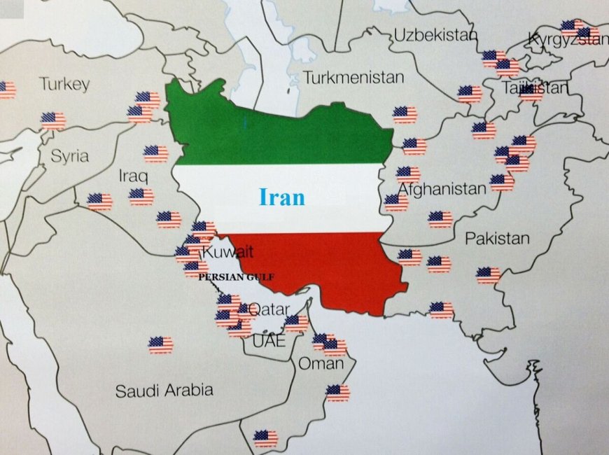 Iran heeft de VS via diplomatieke kanalen met meer dan 10 landen, waaronder landen waar Ameri