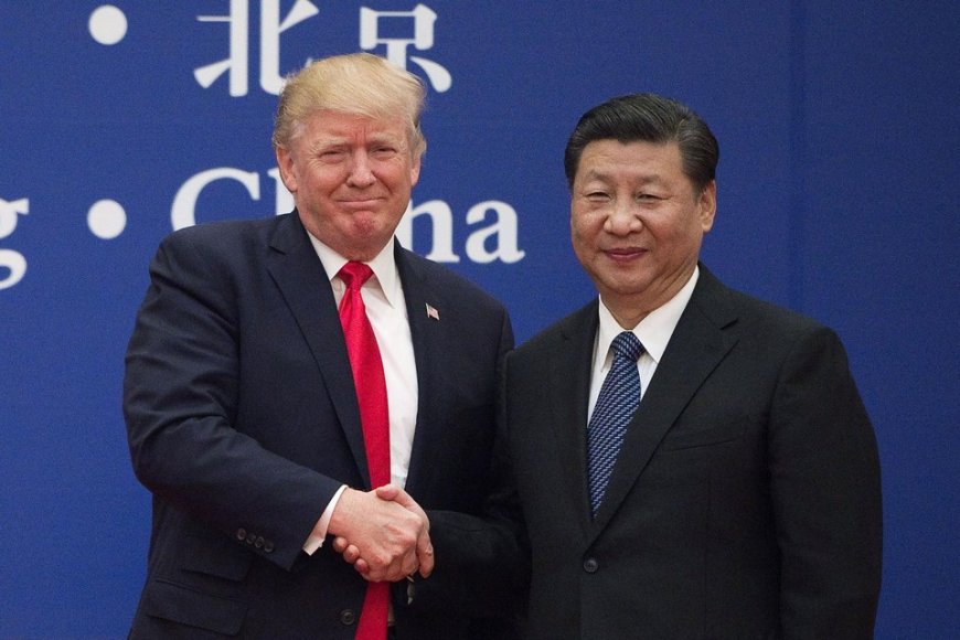 Trump noemt Chinese president “briljante vent”