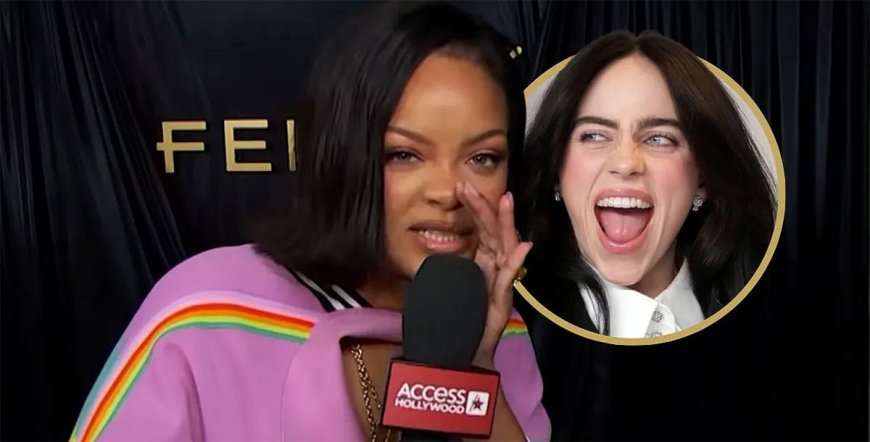 Rihanna ziet samenwerking met Billie Eilish wel zitten