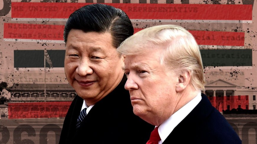 Trump: “President Xi is een briljante vent, regeert met ijzeren vuist over 1.4 miljard mensen