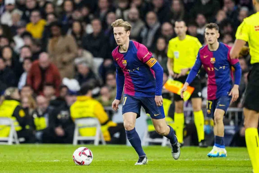 De Jong imponeert meteen weer bij Barca