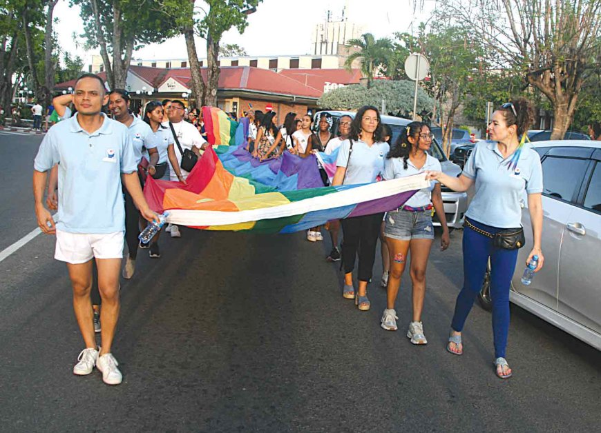 Pride Month afgesloten met Pride Walk