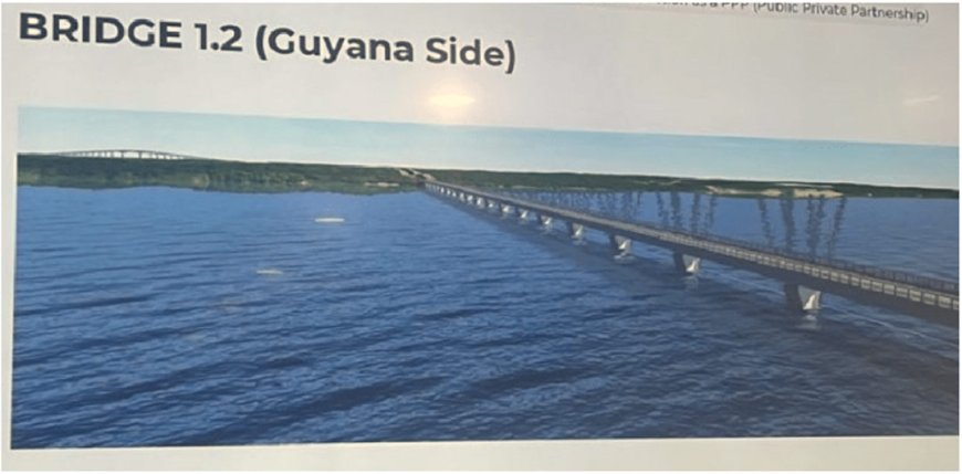 Suriname en Guyana finaliseren financieringsstructuur voor bouw brug Corantijn: