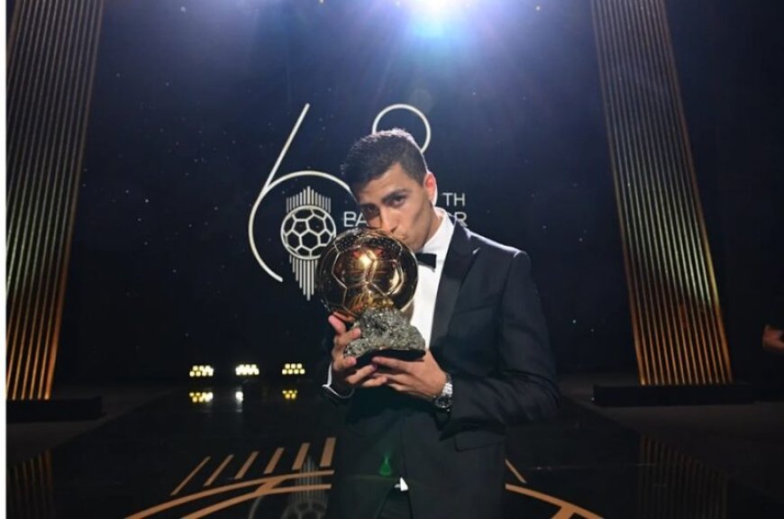 Gouden Bal voor Rodri