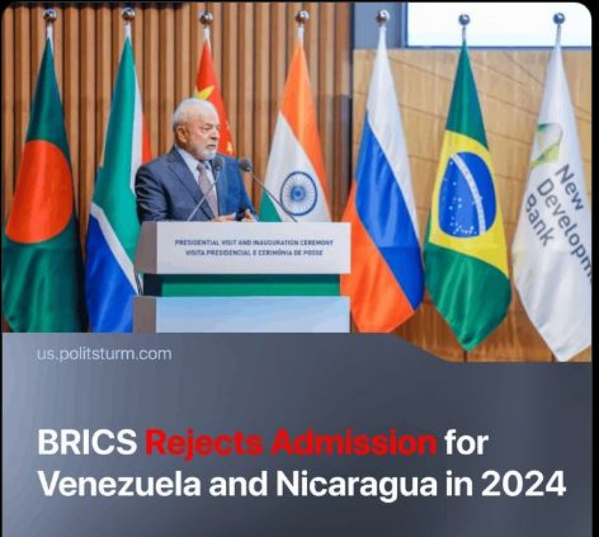 Venezolanen Verontwaardigd over Braziliaanse BRICS-Blokkade**