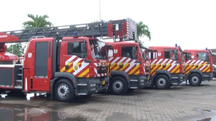 Snelle actie brandweer voorkomt brand bij commissariaat Noordoost