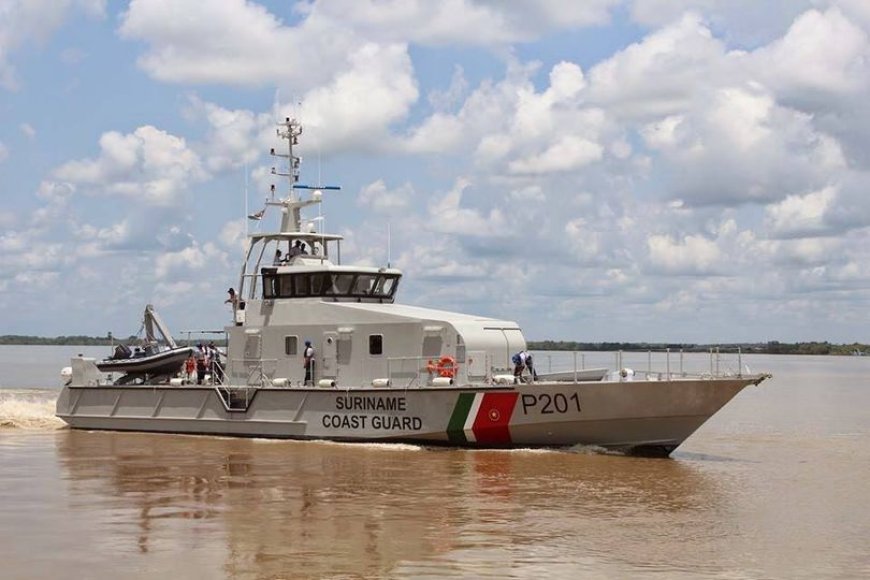 Het onzichtbare vlootavontuur van Suriname